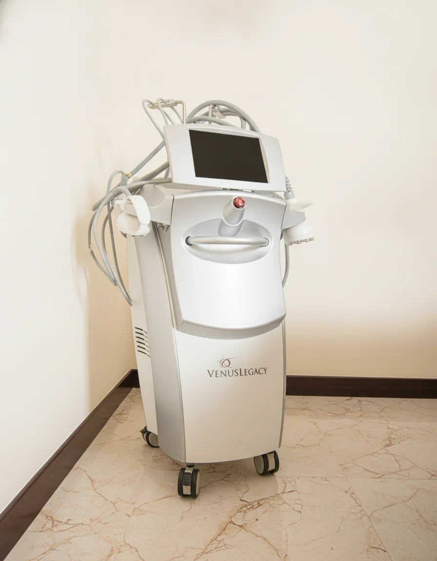 Genuine Venus Legacy machine at Slim Polyclinic, Oasis Mall
